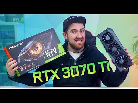 Gigabyte RTX3070 Ti Gaming OC Unboxing With some benchmarks