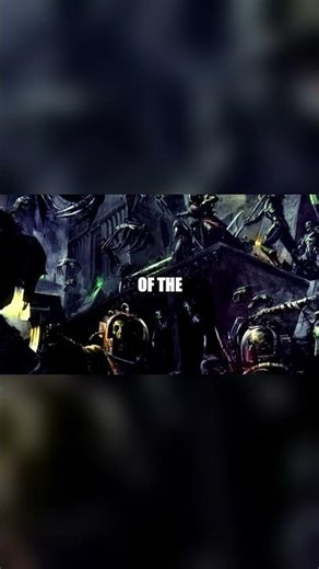 The deal that turned a race into machines | 40K Lore #shorts