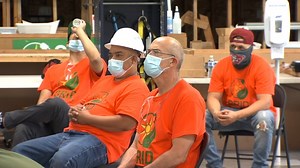 Local nonprofit celebrates graduation of entry-level solar installers
