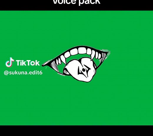 Sukuna Voice Pack - Unleash the Power of Jujutsu Kaisen