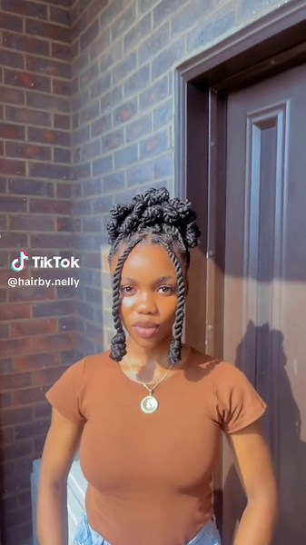 Brazilian Wool Twist Hairstyles Tutorial