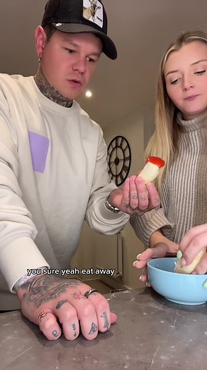 Trying Chloe’s Pregnancy Craving! Fun Couples Comedy Video 🍌