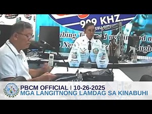 PBCM 10 26 2025 Mga Langitnong Lamdag sa Kinabuhi DYLA Cebu