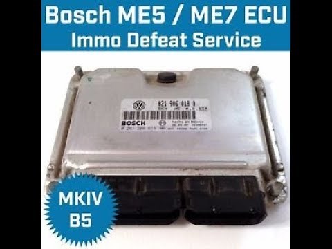 TUTO - How to disable Immo GOLF IV || Comment désactiver antidémarrage GOLF IV