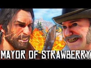 John Gets KIDNAPPED by the MAYOR OF STRAWBERRY in Red Dead Redemption 2 | RDR2 Funny Moments | Booka