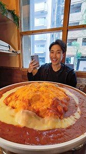 10M views · 111K reactions | Starting my Japan food tour strong with the epic 8KG omurice challenge! Apparently only the food legend Max Suzuki has finished it before - full video is up over on YouTube now! | Zermatt Neo | Facebook