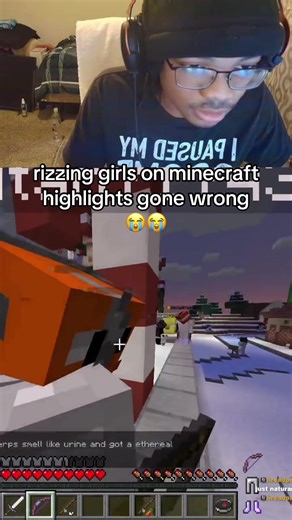 twitch: joshtwoh #minecraft #gaming #egirl #rizz | minecraft game