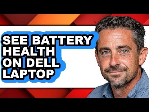 How to See Battery Health on Dell Laptop (easy Method)