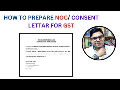 How To Prepare NOC | How To Prepare Consent Letter | How To Prepare No Objection Certificate