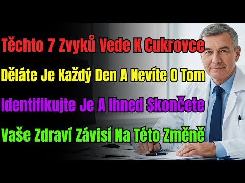 "Pěstujete" Si Cukrovku? Těchto 7 Zvyků Je Viníkem! Lékař Varuje: Džus A Kaše Na Seznamu!