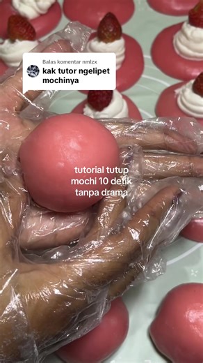 Membalas @nmlzx kelas mochi ramadhan spil trik dan tips bikin mochi anti gagal sharing ilmu permochian konsultasi free sumur hidup kelas mochi tanpa batas waktu 100% di ajarkan sampai bisa dan berhasil ✅ kalian juga dapetin resep mochi yang bisa tahan 3 hari di kulkas tetep chewy ga keras, isian mochi 14 varian, spill lengkap merek bahan, cara membuat isian mochi kokoh tahan 1hr di suhu ruang, whipecream cair/ bubuk, whipecream (coklat, strawberry, matcha, taro, redvelvet) pasta coklat pasta mat