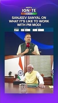PM Modi Govt | "You Need Someone Who Will Back You": Sanjeev Sanyal On PM Modi's Governance Style