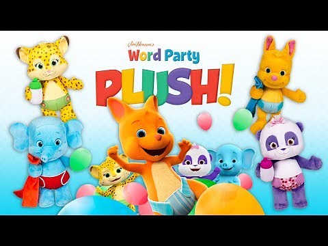 Word Party Snuggle & Play Babies Plush from Snap Toys! | A Toy Insider Play by Play