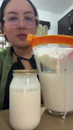 How to Make 100% Natural Kefir at Home