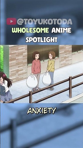 This anime about a socially anxious girl is too cute. #animerecommendations #animerecap