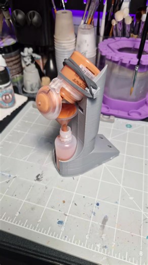 Transforming My Warhammer Paint Storage with Dropper Bottles