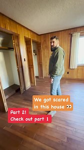 820K views · 10K reactions | Part 2 - We got scared in this house! | Jesse Wiser | Facebook