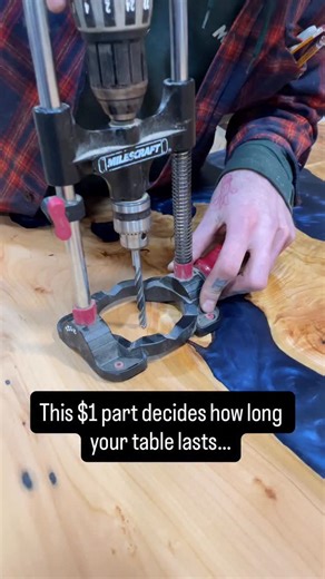 Jeff Mack Designs on Instagram: "Are you still using screws to attach your table tops? - Threaded inserts are a repeatable, professional solution that anyone can do to instantly step up their game. We love them because they allow us to attach and remove the legs for delivery without the risk of stripping screw holes. - #Hardware #RampaTec #FurnitureBuilder #Maker #Handmade"