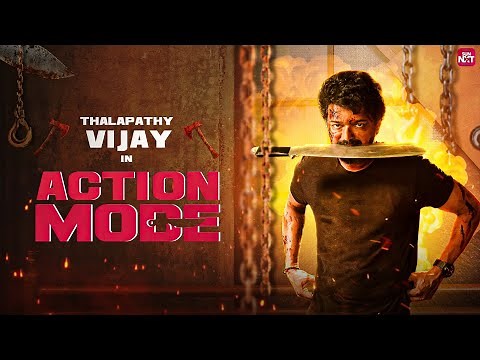 Thalapathy Vijay’s Back-to-Back Action Scenes | Pokkiri | Beast | Theri | Vettaikaaran | Sun NXT