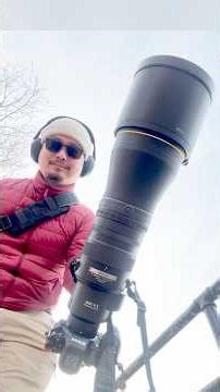 Can a noob speedrun bird photography? ‪@nikonusa‬ #NikonCreators #birdphotography #birds