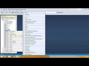 Sql Server Backup(Yedek Alma) ve Restore Database