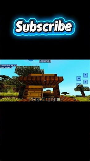 Minecraft 2 Crazy builds 🎉❤️ #shorts #viralshort #minecraft