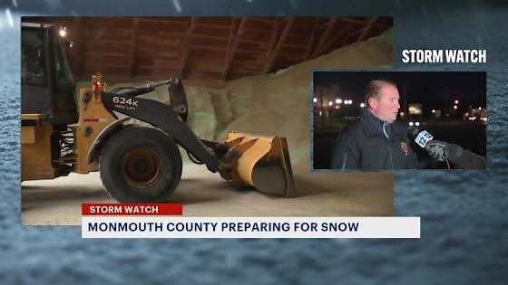 Storm watch: Monmouth County crews prepare for icy conditions