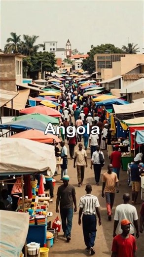 Angola: Africa’s Hidden Gem 🇦🇴 #geography #countryfacts
