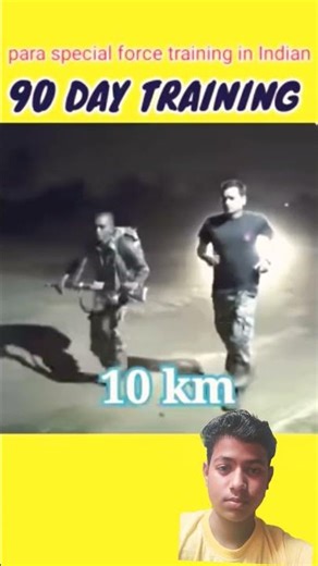 para commando 90 Din Ki training😱😱
