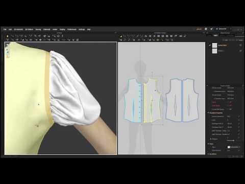 Marvelous Designer 6.5: Seam Taping