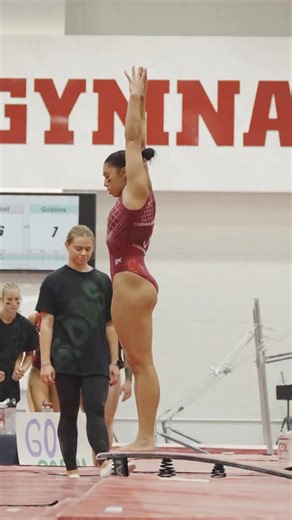 Alabama Gymnastics on Reels