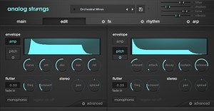 New Virtual Instrument, Analog Strings, Offers Modern Take On String Sounds