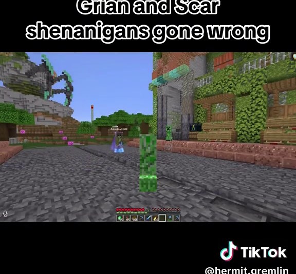 Grian & Scar: Shenanigans Gone Wrong! | Hermitcraft
