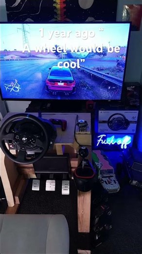The setup changes