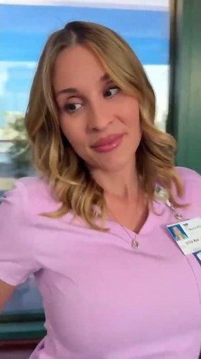 Hey! 👋💙 #NurseAllie #ScrubStyle #NurseHumor #Nurse
