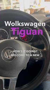 How to Reset Tire Pressure Warning on a Volkswagen Tiguan