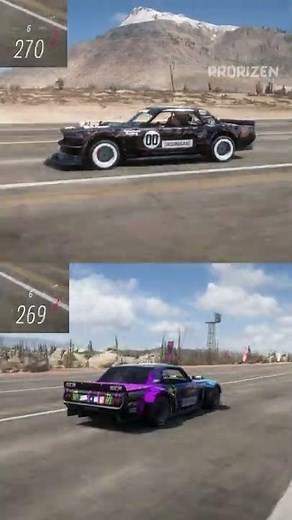 1400hp AWD Hoonicorn vs Ken Block's Hoonicorn V2 Drag Race
