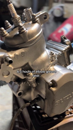 2003 RM125 Engine Restoration Journey