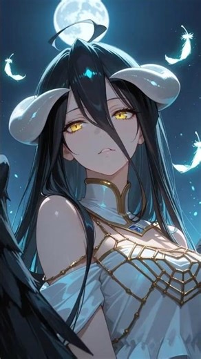 Albedo edit Overlord ❤️ second edit