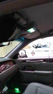 Lincoln Town Car door module replacement successful #shorts