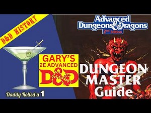 🎲🐉 Gary Gygax's Version of 2nd Edition Advanced D&D