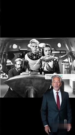 Introduction to Flash Gordon's Trip to Mars 1938 #publicdomain #publicdomainmovies #vintagecinema