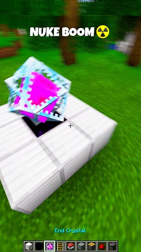 5K views · 128 reactions | HOW TO BUILD A NUKE BOMB IN MINECRAFT勞 #reel #Minecraft #reels #gaming #viral | MineLand | Facebook