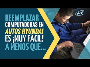 💡 Como ** PROGRAMAR ** Computadora de motor en autos de la Marca HYUNDAI-KIA 💻