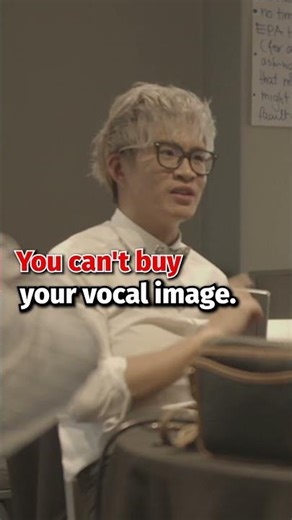 This is what your VOCAL image says about you