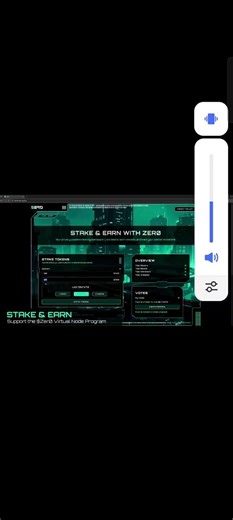 (PRE-LAUNCH)Support the $ZER0 Virtual Node Program🧪