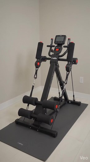 Relife Sports Ab Trainer: Home Gym Workout Machine