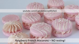 73K views · 760 reactions | ~NEW~ Easy Raspberry French Macarons - NO Resting! Full video and recipe at https://youtu.be/cIOsBs9m0vk | Cupcake Savvy | Facebook