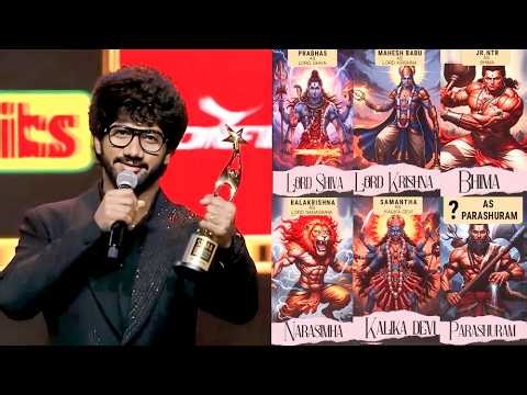Prashanth Varma Casts Jr NTR, Mahesh Babu & Prabhas as Indian Superheroes! 🔥 | SIIMA