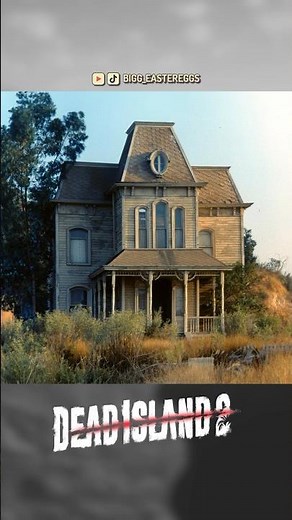 Dead Island 2’s hidden Psycho Easter Egg! #gaming #easteregg